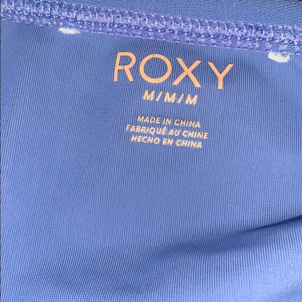 Blue Roxy Top - Picture 3 of 3